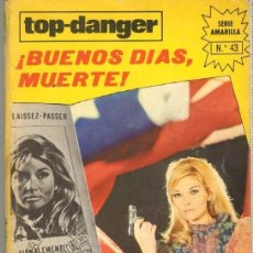 Tebeos: TEBEOS-COMICS CANDY - TOP DANGER 11 - EDITORCAR - 1970 - 1ª EDICION - FOTOCOMIC - RARO * UU99 DSH. Lote 41688343