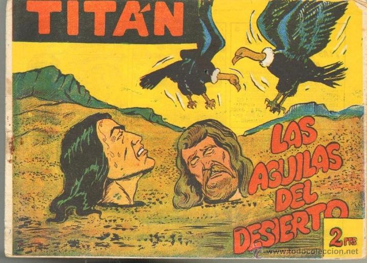 Tebeos: TEBEOS-COMICS CANDY ● TITAN 38 ● ACROPOLIS 1961 ● XX99 X0922 ● - Foto 1