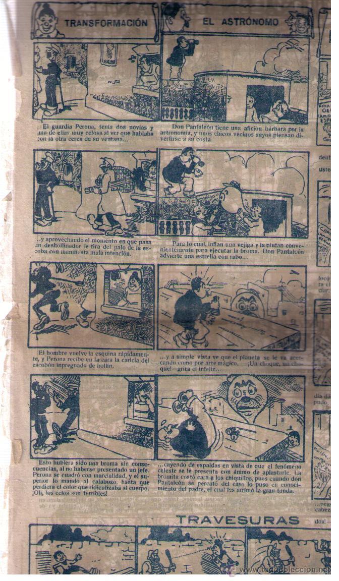 Tebeos: Pierrot n&ordm; 42. M.Pi&ntilde;ol 1923. - Foto 2