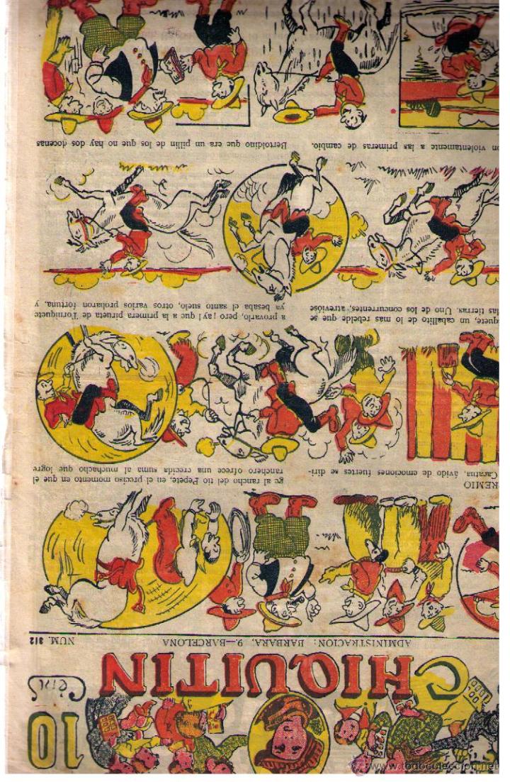 Tebeos: Chiquit&iacute;n n&ordm; 312. Marco 1925. - Foto 2