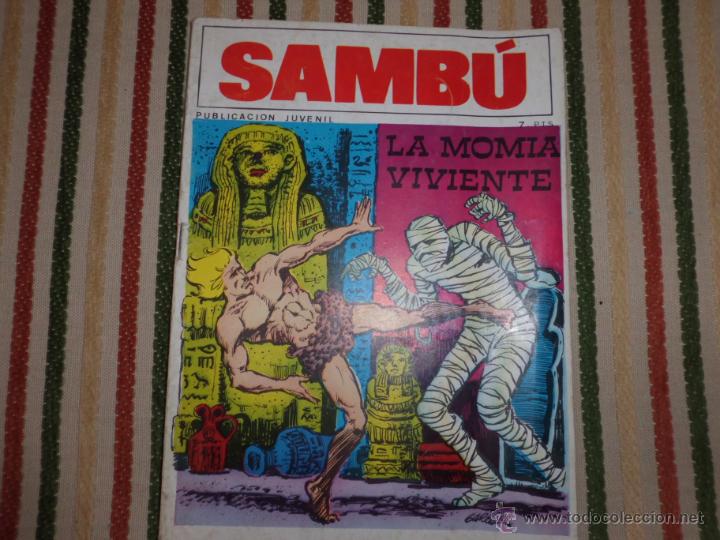 Tebeos: SAMBU N&ordm; 16 VILMAR - Foto 1