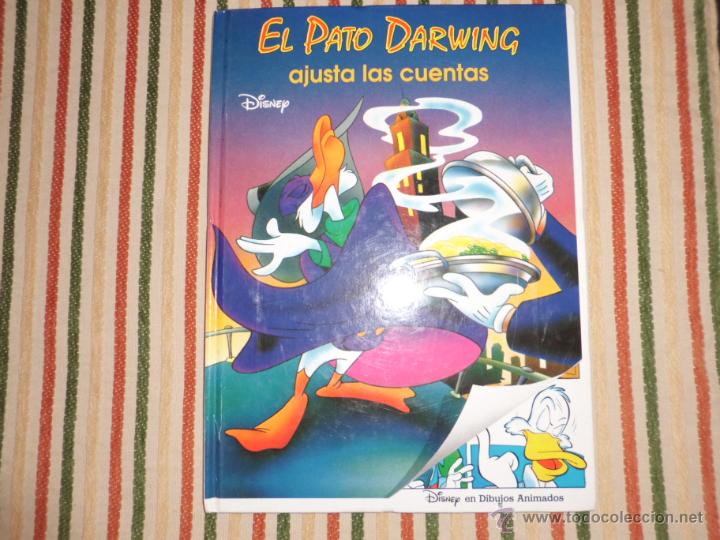 Tebeos: EL PATO DARWING DISNEY RBA EDITORES