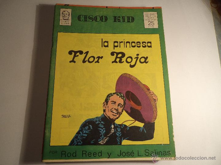 Tebeos: Chito Extraordinario. Cisco Kid. Grafimart - Foto 1