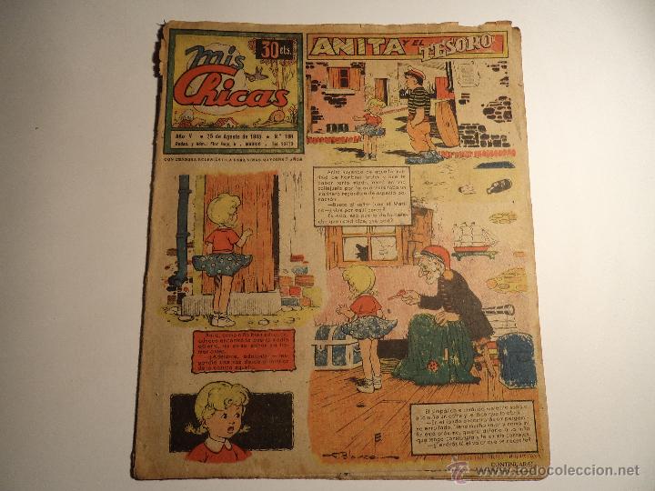 Tebeos: Mis Chicas. n&ordm; 198 Ed. Chicos - Foto 1