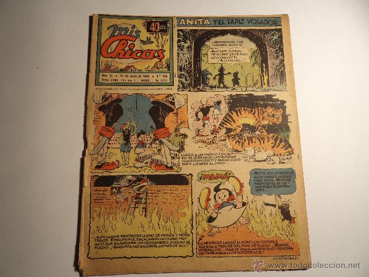 Tebeos: Mis Chicas. n&ordm; 235 Ed. Chicos - Foto 1