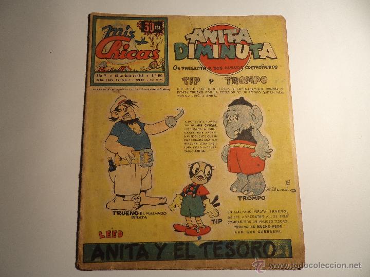 Tebeos: Mis Chicas. n&ordm; 195 Ed. Chicos - Foto 1