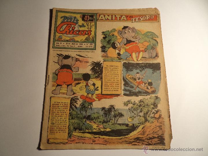 Tebeos: Mis Chicas. n&ordm; 222. Ed. Chicos - Foto 1