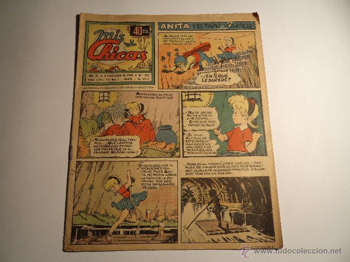 Tebeos: Mis Chicas. n&ordm; 241. Ed. Chicos - Foto 1