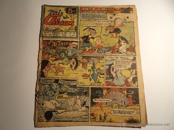 Tebeos: Mis Chicas. n&ordm; 117. Ed. Chicos - Foto 1