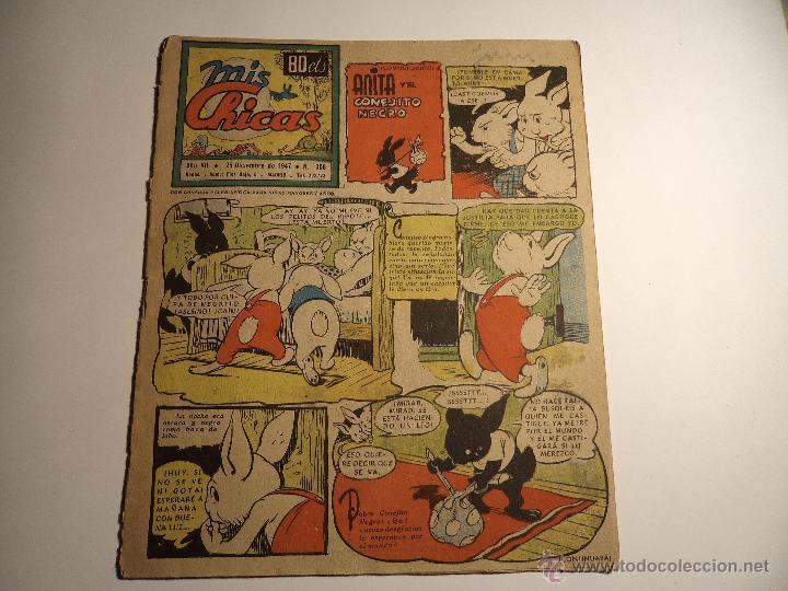 Tebeos: Mis Chicas. n&ordm; 306. Ed. Chicos - Foto 1