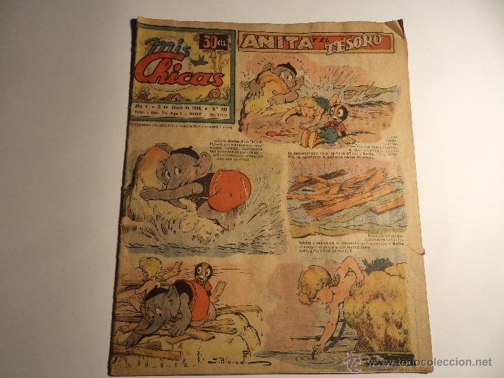 Tebeos: Mis Chicas. n&ordm; 208. Ed. Chicos - Foto 1