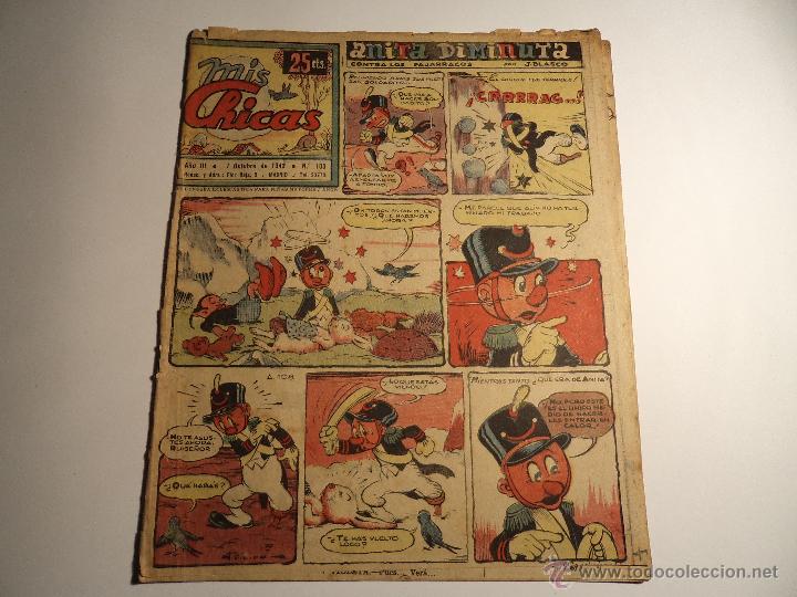 Tebeos: Mis Chicas. n&ordm; 108. Ed. Chicos - Foto 1