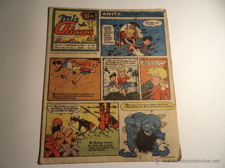 Tebeos: Mis Chicas. n&ordm; 252. Ed. Chicos - Foto 1
