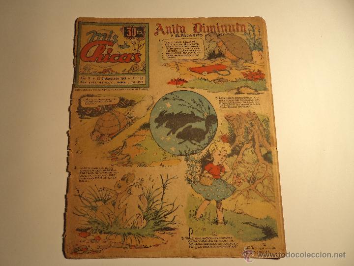 Tebeos: Mis Chicas. n&ordm; 170. Ed. Chicos - Foto 1