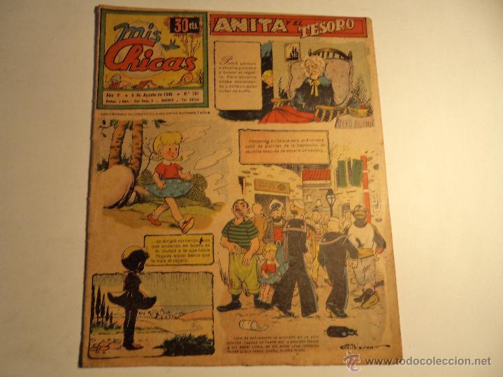 Tebeos: Mis Chicas. n&ordm; 197. Ed. Chicos - Foto 1