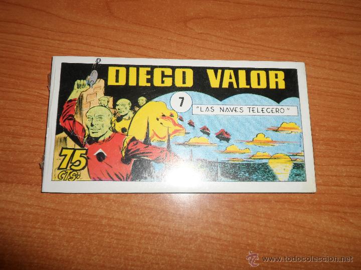 Tebeos: DIEGO VALOR N&ordm; 7 TOMO CON 6 EJEMPLARES DEL N&ordm; 37 AL N&ordm; 42 - Foto 1