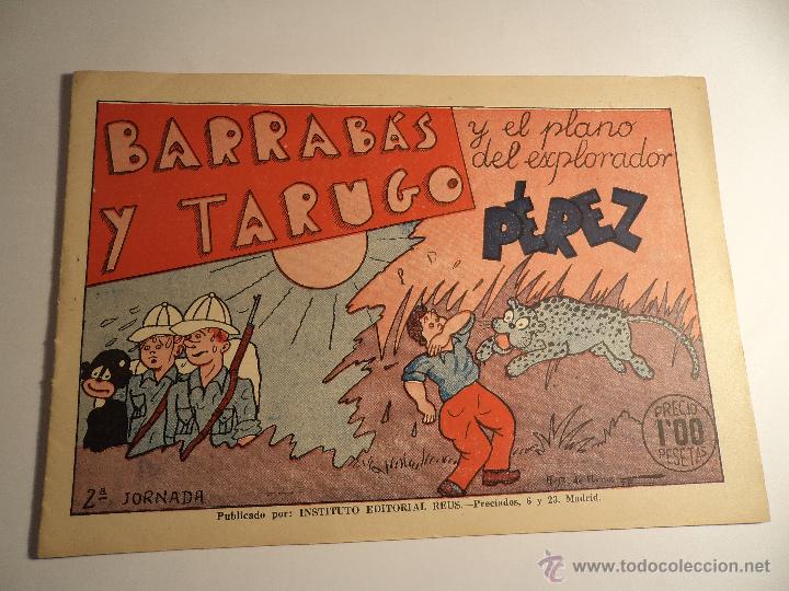 Tebeos: Barrab&aacute;s y Tarugo. n&ordm; 2. Reus - Foto 1