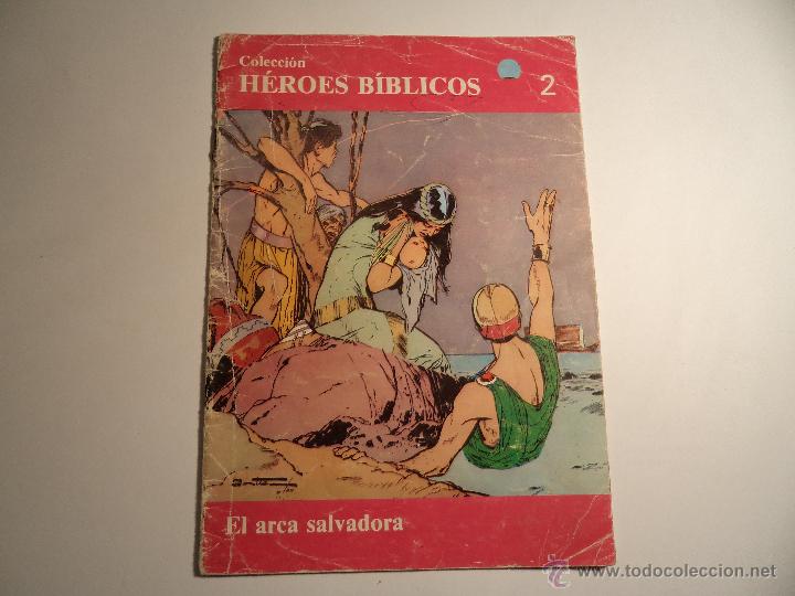 Tebeos: Heroes B&iacute;blicos. n&ordm; 2. Ediciones Don Bosco - Foto 1