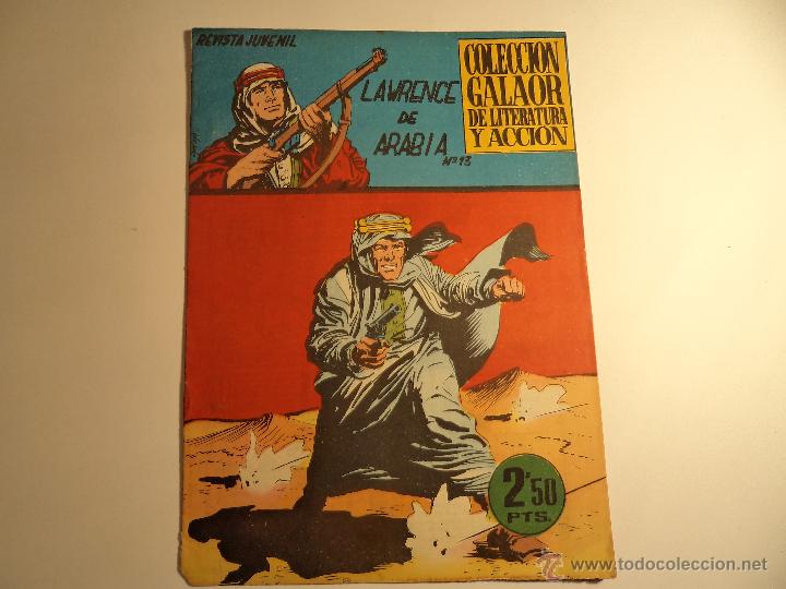 Tebeos: Lawrence de Arabia. n&ordm; 13. Galaor - Foto 1