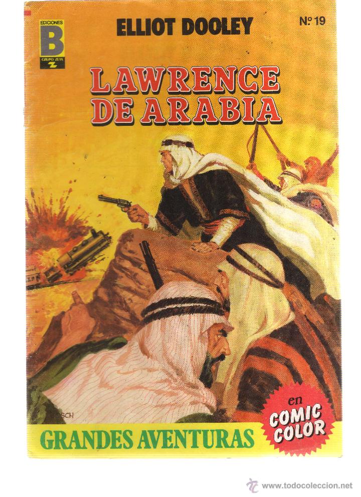 Tebeos: Lawrence de Arabia N&ordm; 19 Elliot Dooley Ed. B - CJ44 - Foto 1
