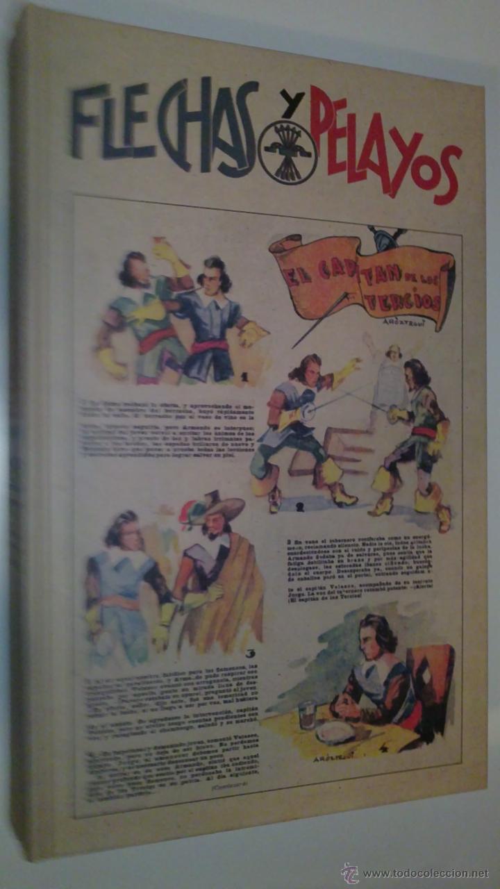 Tebeos: FLECHAS Y PELAYOS N&ordm; 4 - Foto 1