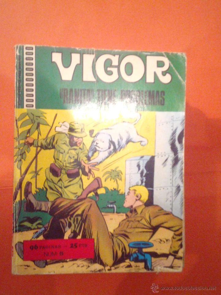Tebeos: VIGOR -RANITA TIENE PROBLEMAS - ED EUREDIT - NUMERO 5 CJ 3 - Foto 1