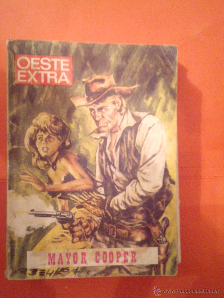 Tebeos: OESTE EXTRA - MAYOR COOPER - ED PRESIDENTE- NUMERO 4 CJ 3 - Foto 1