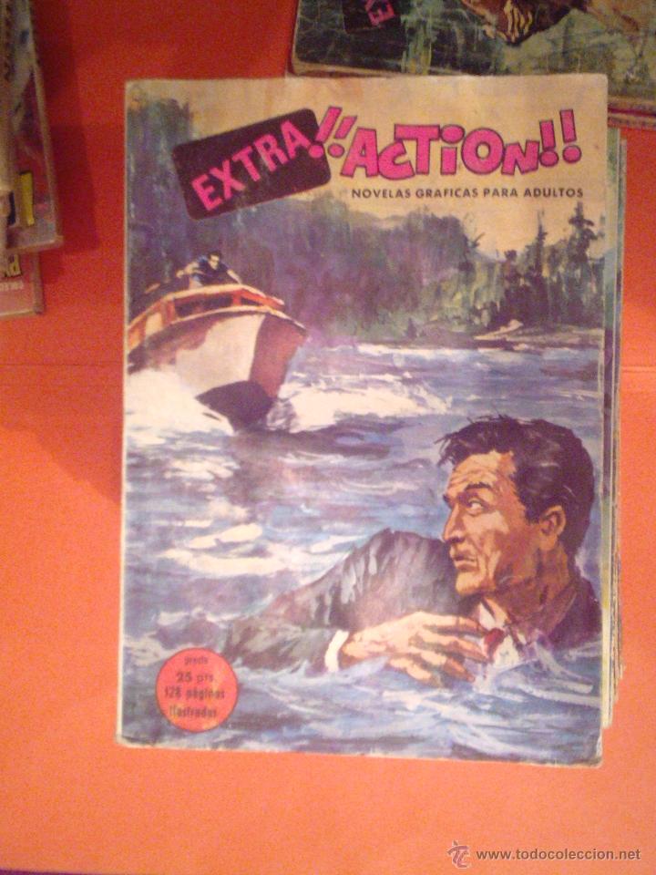 Tebeos: EXTRA ACTION - NUMERO 2 - COLECCION ACTION - BUEN ESTADO cj 4 - Foto 1