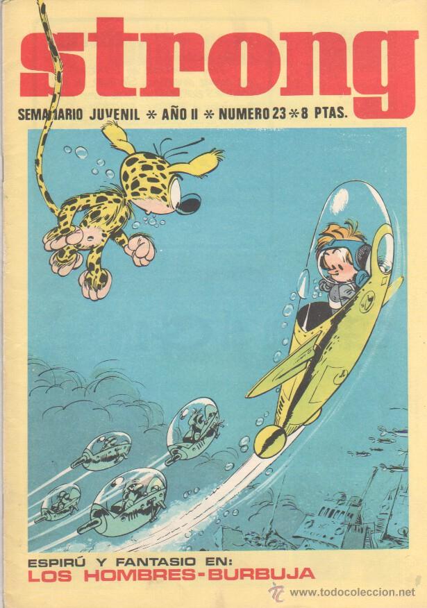 Tebeos: STRONG N&ordm; 23 EDI. ARGOS 1969 - Foto 1