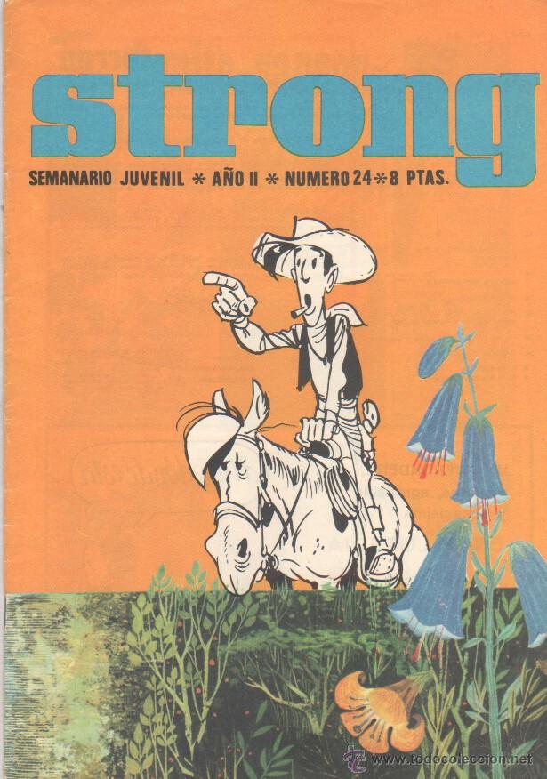 Tebeos: STRONG N&ordm; 24 EDI. ARGOS 1969 - Foto 1
