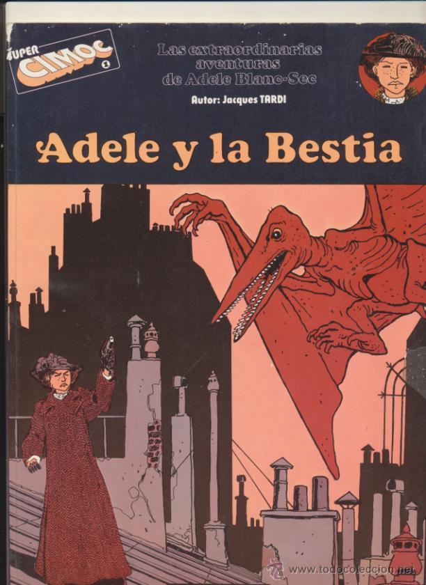 Tebeos: Super Cimoc n&ordm;  1. Adele y la Bestia. - Foto 1