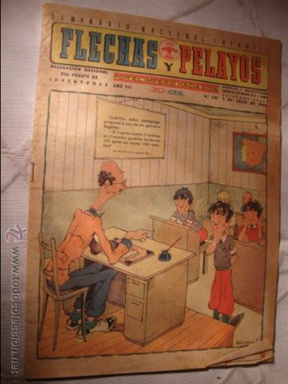 Tebeos: ANTIGUO COMIC ORIGINAL FECHAS Y PELAYOS 291 - Foto 1