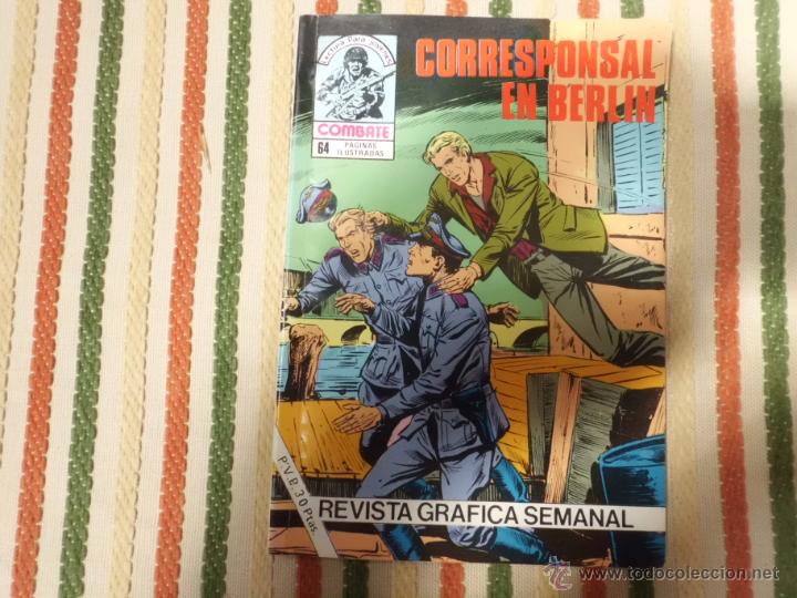 Comics: COMBATE N&ordm; 258 PRODUCCIONES EDITORIALES