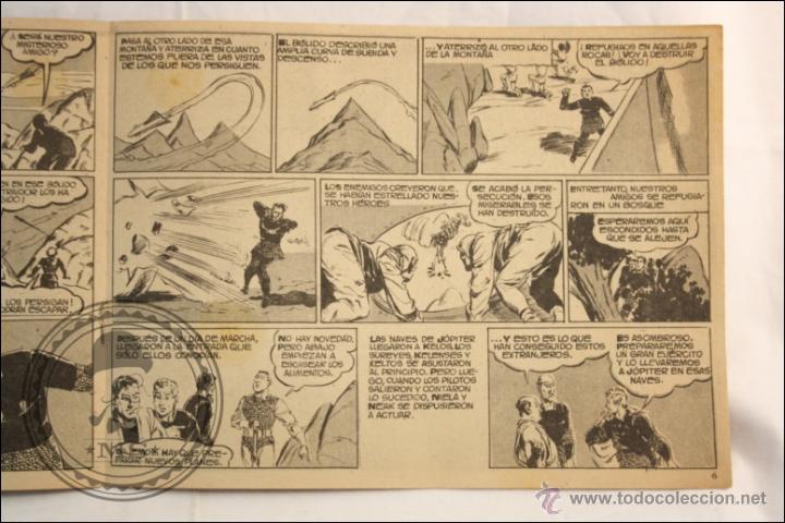 Tebeos: Antiguo C&oacute;mic - Diego Valor. La C&uacute;pula de los Rayos - N&ordm; 19 - Ediciones Cid - 1956 - Foto 2