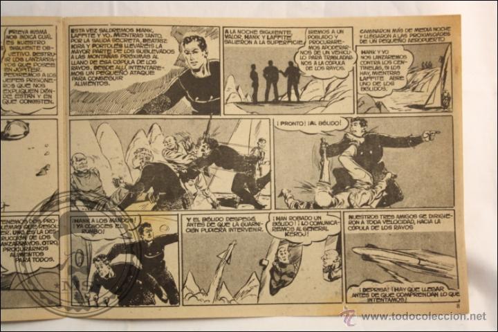 Tebeos: Antiguo C&oacute;mic - Diego Valor. La C&uacute;pula de los Rayos - N&ordm; 19 - Ediciones Cid - 1956 - Foto 3