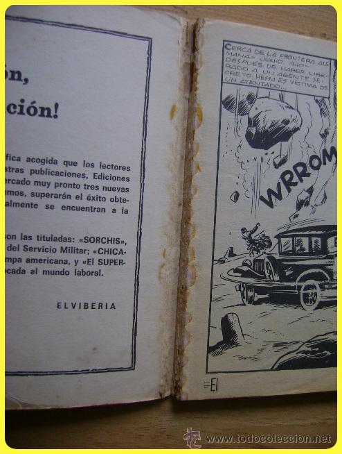Tebeos: C&oacute;mic Hessa n&uacute;mero 9 (Cat&aacute;strofe en Dunkerque). Elviberia 1976. 120 p&aacute;ginas. - Foto 3