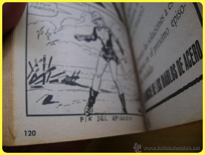 Tebeos: C&oacute;mic Hessa n&uacute;mero 9 (Cat&aacute;strofe en Dunkerque). Elviberia 1976. 120 p&aacute;ginas. - Foto 4