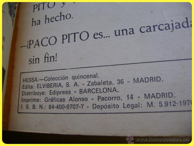 Tebeos: C&oacute;mic Hessa n&uacute;mero 9 (Cat&aacute;strofe en Dunkerque). Elviberia 1976. 120 p&aacute;ginas. - Foto 5