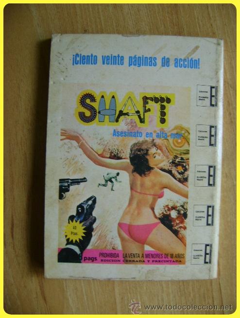 Tebeos: C&oacute;mic Hessa n&uacute;mero 9 (Cat&aacute;strofe en Dunkerque). Elviberia 1976. 120 p&aacute;ginas. - Foto 6