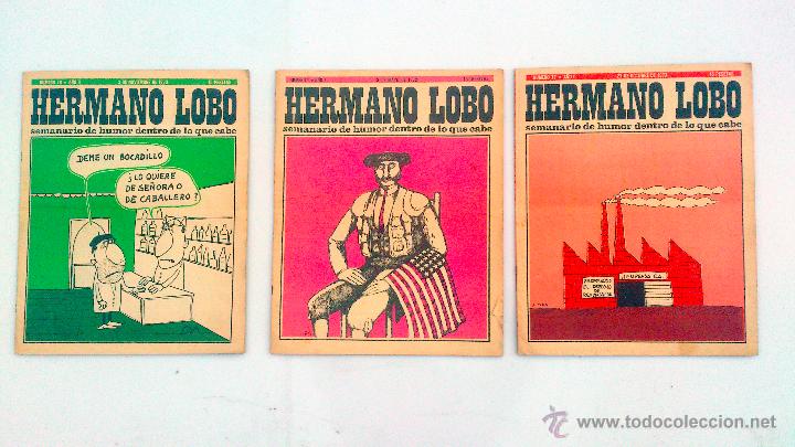 Tebeos: HERMANO LOBO N&ordm; 78 a&ntilde;o II - Foto 2