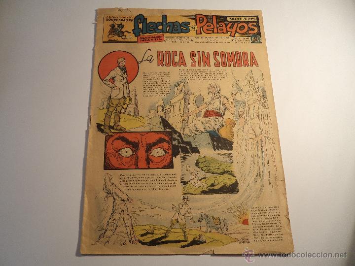 Tebeos: Flechas y Pelayos. n&ordm; 489. Fet y Jons - Foto 1
