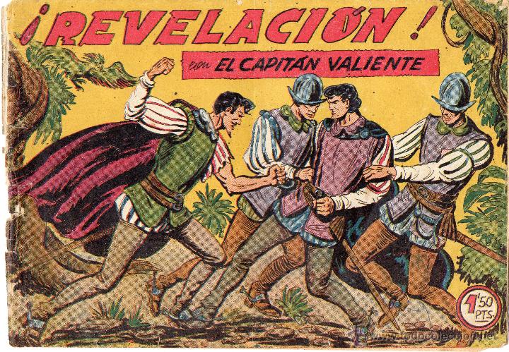 Tebeos: El capit&aacute;n valiente. - Foto 1