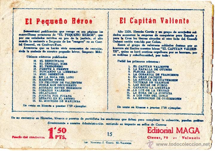 Tebeos: El capit&aacute;n valiente. - Foto 2