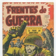 Tebeos: FRENTES DE GUERRA - Nº 35 - ED. LA PRENSA MEXICO - 1957. Lote 42910363
