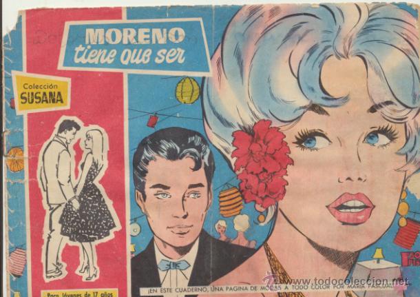 Tebeos: Susana. Moreno tiene que ser. - Foto 1