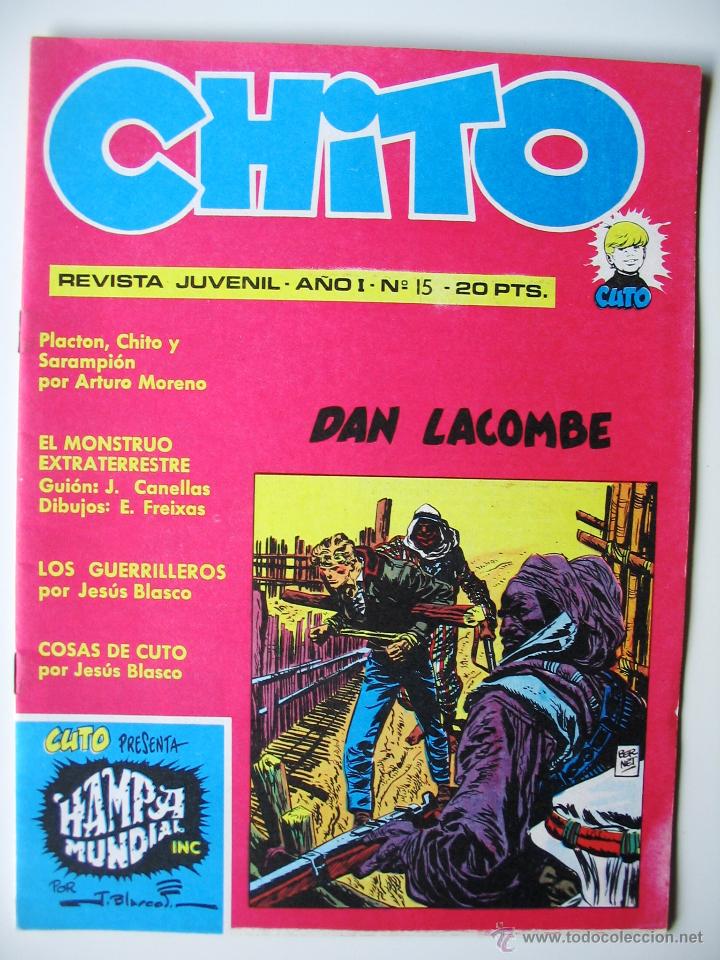 Tebeos: Revista juvenil Chito - n&uacute;mero 15 - A&ntilde;o I - Foto 1