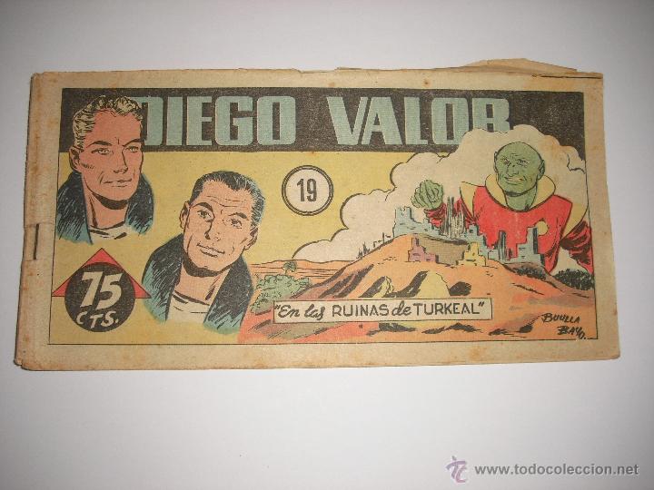 Tebeos: DIEGO VALOR N&ordm; 19 - Foto 1