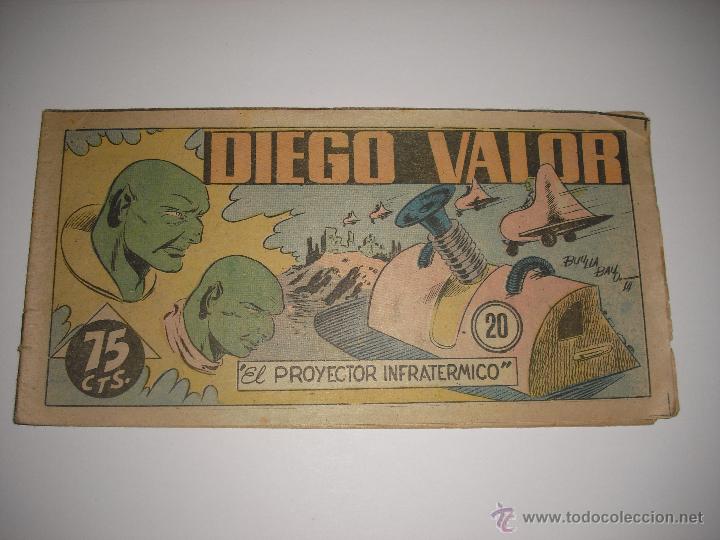 Tebeos: DIEGO VALOR N&ordm; 20 - Foto 1