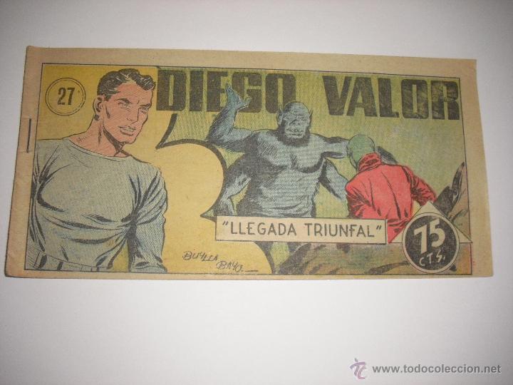 Tebeos: DIEGO VALOR N&ordm; 27 - Foto 1