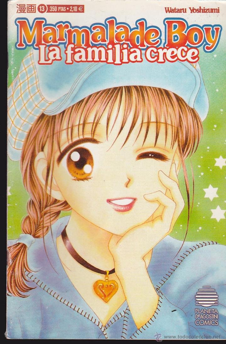 marmalade boy la familia crece nº 13 ed . plane - Buy Antique tebeos from  other classical publishers on todocoleccion